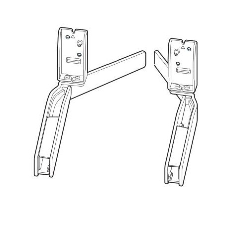 Sony Television Stand Legs for KD-75X8500G