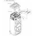 MHC-V77W / MHC-V77DW  Sony Audio Exploded Diagram