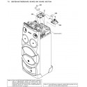 MHC-V77W / MHC-V77DW  Sony Audio Exploded Diagram
