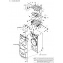MHC-V77W / MHC-V77DW  Sony Audio Exploded Diagram
