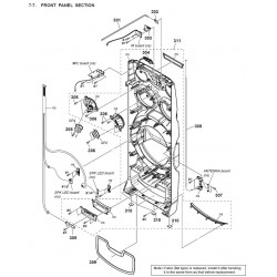 MHC-V77W / MHC-V77DW  Sony Audio Exploded Diagram