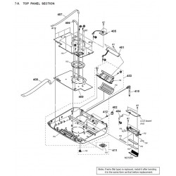 MHC-V77W / MHC-V77DW  Sony Audio Exploded Diagram