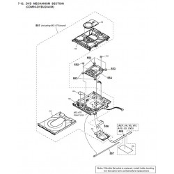 MHC-V77W / MHC-V77DW  Sony Audio Exploded Diagram