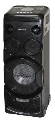 sony speaker mhc v77dw