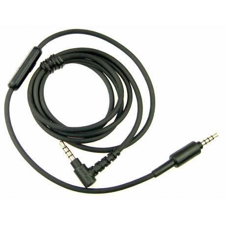 Sony MDR-1A Headphone Cable with Remote - Black
