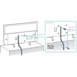 Sony Television Fall Lock Belt