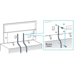 Sony Television Fall Lock Belts