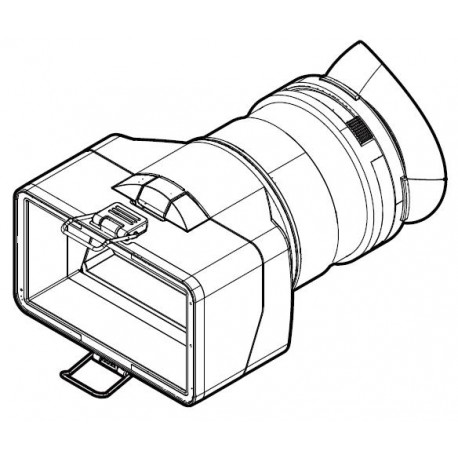 Sony View Finder Block Assy for PXW-FS7 / PXW-FS7K