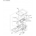 BDP-S560 Sony Blu-ray Player Exploded Diagram
