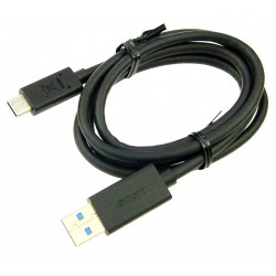 1M Sony Charging Cable ILCE7RM3 / ILCE-7RM4 / DMP-Z1 / NWZX507 and more.