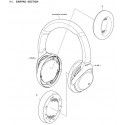 WH1000XM3 Sony Audio Exploded Diagram