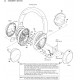 WH-1000XM3 Sony Audio Exploded Diagram