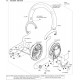 WH-1000XM3 Sony Audio Exploded Diagram