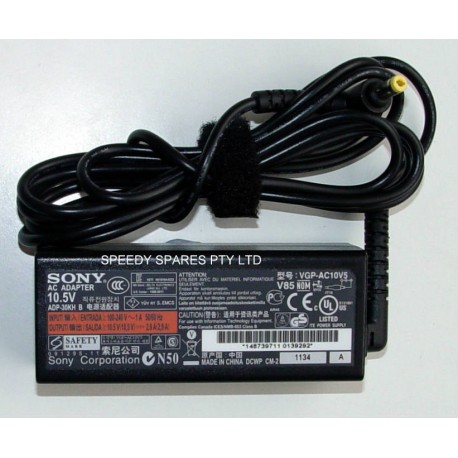 Sony VGP-AC10V5 VAIO AC Adaptor
