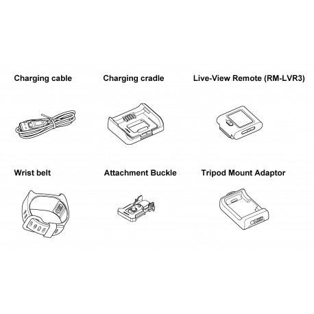 Sony RM-LVR3 Live-View Remote