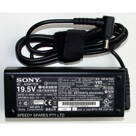 Sony VGP-AC19V41 VAIO AC Adaptor
