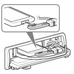 Sony Car Radio XA-50IP 30pin Ipod Adaptor