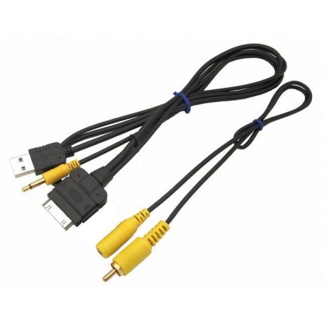 Sony Car Radio RC-202IPV 30pin Ipod / Iphone Cable