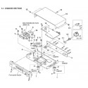 MDS-JE470 Sony Audio Exploded Diagram