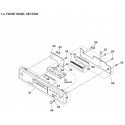 MDS-JE470 Sony Audio Exploded Diagram