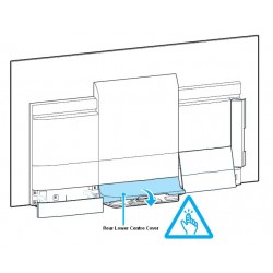 Sony TV Rear Lower Centre Cover