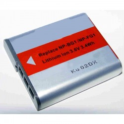 Replacement Battery NP-BG1 / NP-FG1