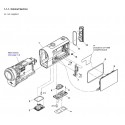 FDRX3000 / FDRX3000R / HDR-AS300 / HDR-AS300R Sony Camera Exploded Diagram