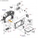 A7-2 / ILCE7M2 / ILCE7M2K Sony Camera Exploded Diagram