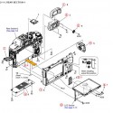 A7-2 / ILCE7M2 / ILCE7M2K Sony Camera Exploded Diagram