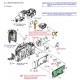 A7-2 / ILCE7M2 / ILCE7M2K Sony Camera Exploded Diagram