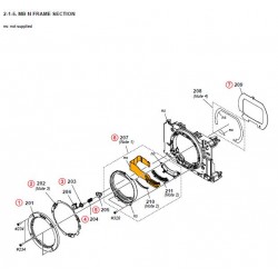 A7-2 / ILCE7M2 / ILCE7M2K Sony Camera Exploded Diagram