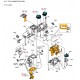 A7-2 / ILCE7M2 / ILCE7M2K Sony Camera Exploded Diagram