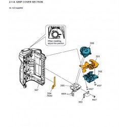 A7-2 / ILCE7M2 / ILCE7M2K Sony Camera Exploded Diagram