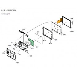 A7-2 / ILCE7M2 / ILCE7M2K Sony Camera Exploded Diagram