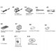 DCRSR190E / DCRSR200 / DCRSR200C / DCRSR200E /  DCRSR290E / DCRSR300 / DCRSR300C / DCRSR300E Sony Camera Exploded Diagram