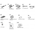DCRSR190E / DCRSR200 / DCRSR200C / DCRSR200E /  DCRSR290E / DCRSR300 / DCRSR300C / DCRSR300E Sony Camera Exploded Diagram