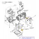 DCRSR190E / DCRSR200 / DCRSR200C / DCRSR200E /  DCRSR290E / DCRSR300 / DCRSR300C / DCRSR300E Sony Camera Exploded Diagram