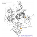 DCRSR190E / DCRSR200 / DCRSR200C / DCRSR200E /  DCRSR290E / DCRSR300 / DCRSR300C / DCRSR300E Sony Camera Exploded Diagram