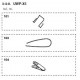 UWP-C1 / UWP-C2 / UWP-S1 / UWP-X1 / UWP-X5 / UWP-X2 / UWP-C3 Sony Exploded Diagrams