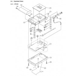 UWP-C1 / UWP-C2 / UWP-S1 / UWP-X1 / UWP-X5 / UWP-X2 / UWP-C3 Sony Exploded Diagrams