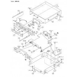 UWP-C1 / UWP-C2 / UWP-S1 / UWP-X1 / UWP-X5 / UWP-X2 / UWP-C3 Sony Exploded Diagrams