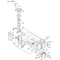 UWP-C1 / UWP-C2 / UWP-S1 / UWP-X1 / UWP-X5 / UWP-X2 / UWP-C3 Sony Exploded Diagrams