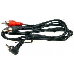 Audio Cord 2x RCA to 3.5mm