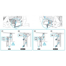 Sony Television Stand Legs for KD-75X9500G