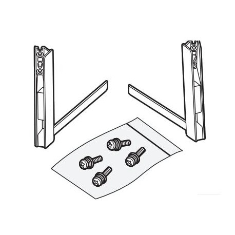 Sony Television Stand Legs for KD-75X9500G