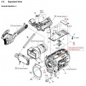 PXWFS7 / PXWFS7K Sony Camera Exploded Diagram