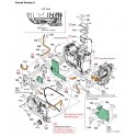 PXWFS7 / PXWFS7K Sony Camera Exploded Diagram
