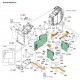 PXWFS7 / PXWFS7K Sony Camera Exploded Diagram