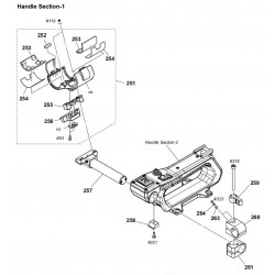 PXWFS7 / PXWFS7K Sony Camera Exploded Diagram