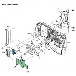 PXWFS7 / PXWFS7K Sony Camera Exploded Diagram